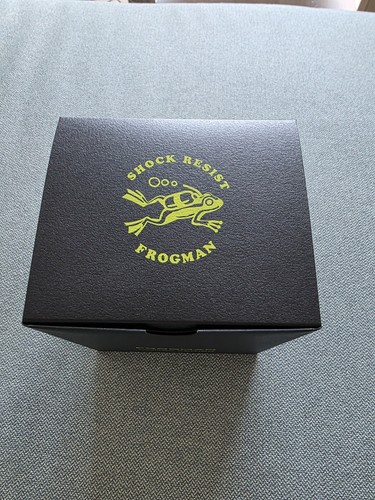 Casio shock frogman - casio, g-shock