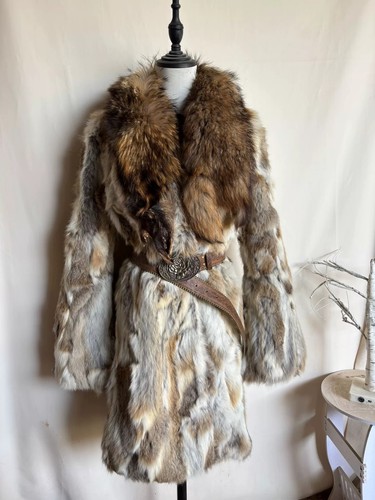 Manteau hiver luxe - d'hiver, en