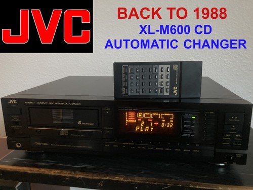 Jvc m600 et lecteur - jvc, cd