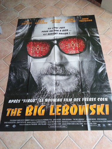 Affiche cinéma pliée - , the