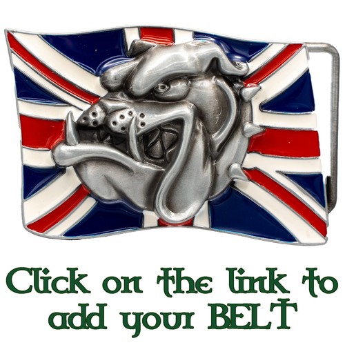 Bulldog anglais union jack - bulldog,