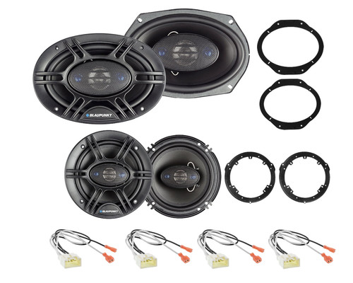 Blaupunkt front rear car - &,