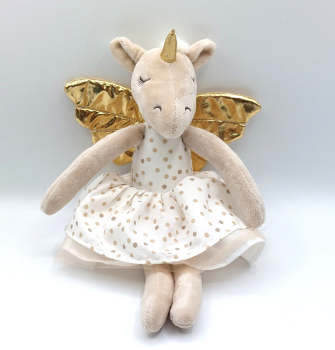 Peluche doudou licorne - , beige
