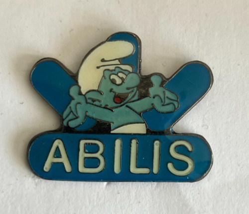 Pin s schtroumpfs abilis - -,
