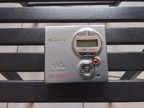 Sony walkman r410 - sony, md