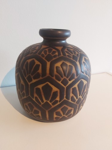 Boch ceramic vase - boch,