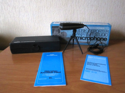 Sennheiser 412 micro - sennheiser,