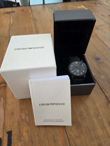 Montre emporio armani - montre, avec