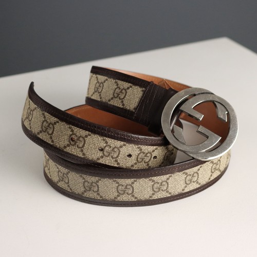Ceinture gucci homme cuir - homme,