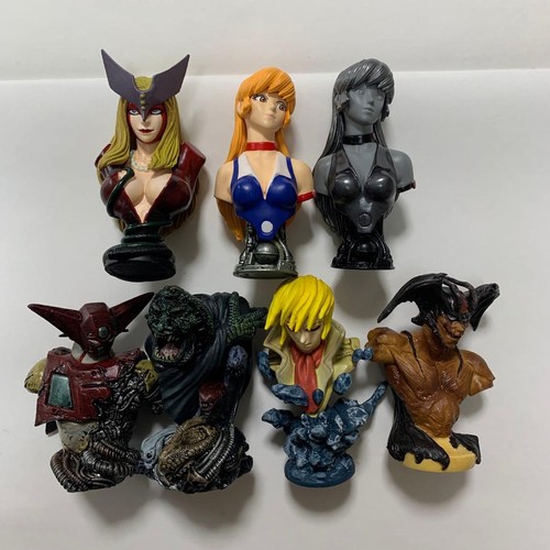 Lot figurines animées mini - de,