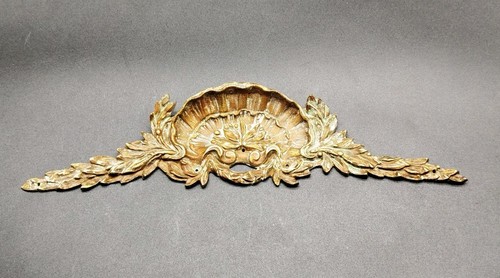 Ornement fronton meuble bronze - ornement,