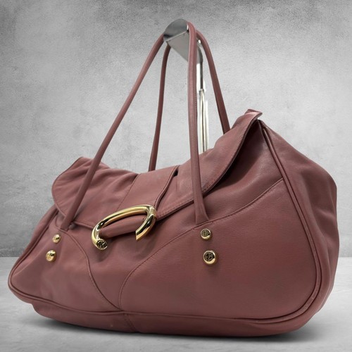 Sac fourre tout cuir rose - sac,