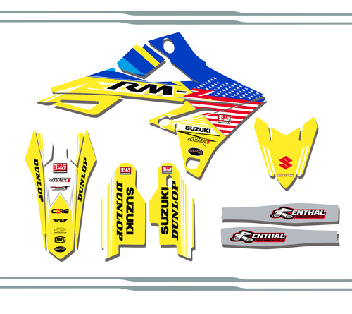Suzuki rmz 250 - 2019-26, amf