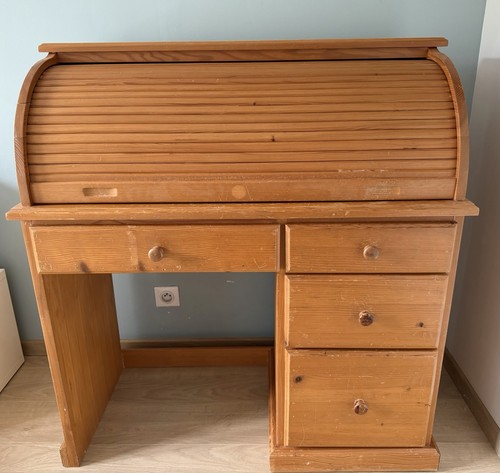 Bureau secrétaire bois - bureau, en