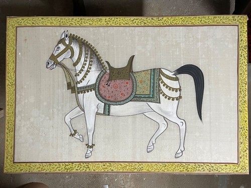 Magnifique peinture indienne