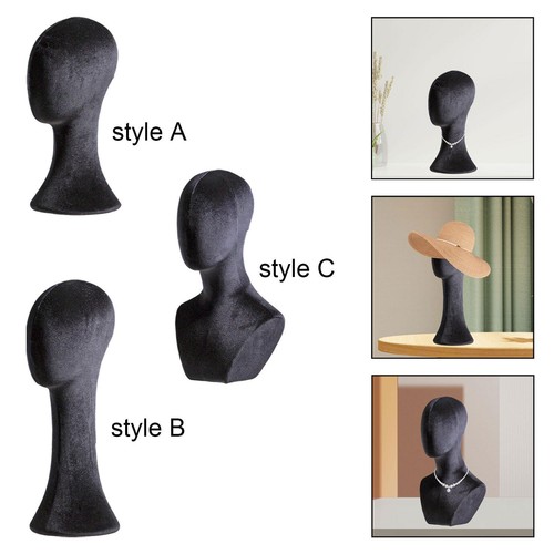 Tête mannequin polyvalente - tête,