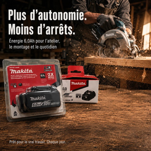 Batterie pour makita - pour, bl1860b