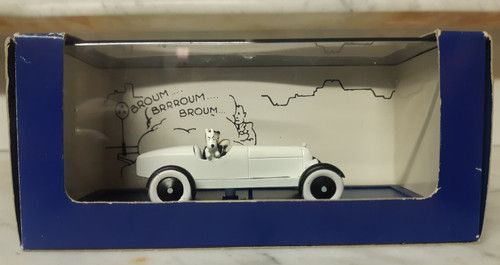 Voiture tintin atlas - 1/43,
