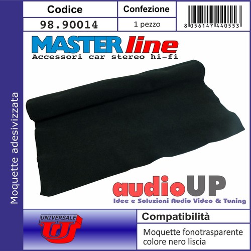 Moquette acoustique non - acoustique,