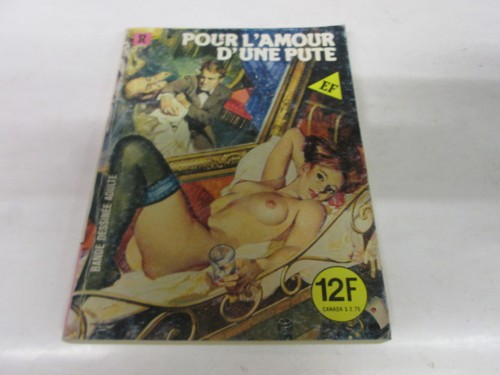 Pour amour une pute ed - l'amour,