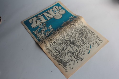 Journal bandes dessinées - journal,