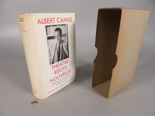 Pléiade albert camus - plÉiade,