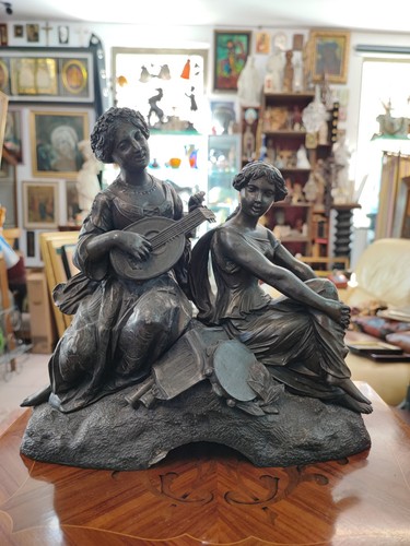 Belle sculpture régule - belle,