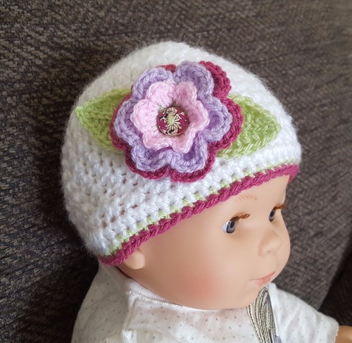 Soldes bonnet bébé fait - !,