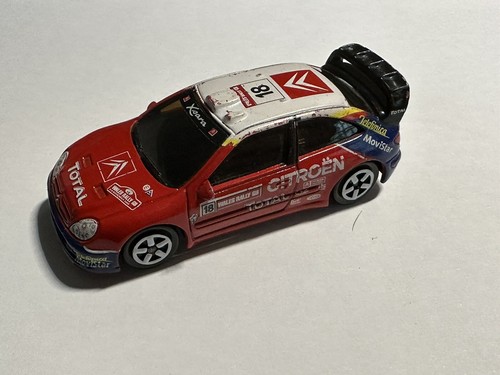 Majorette citroen xsara wrc - majorette,