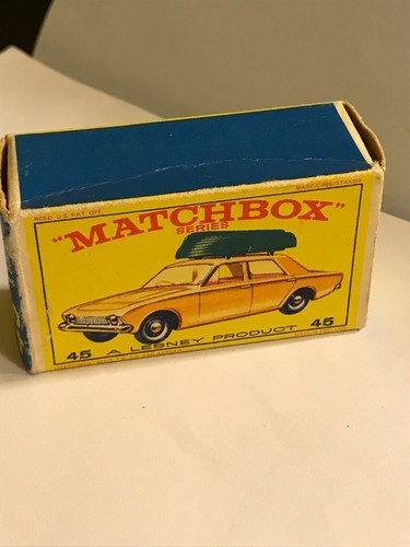Matchbox ford corsair - matchbox, et