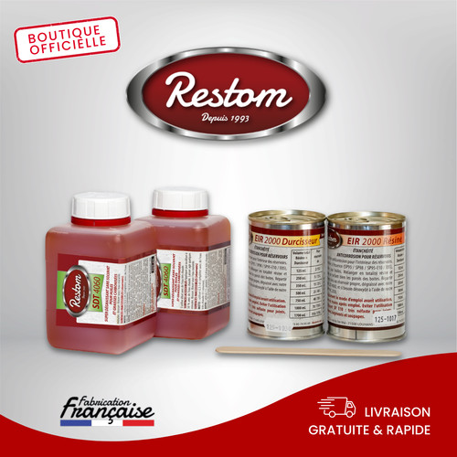 Restom kit poly traitement - restom,