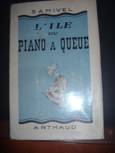 Samivel île piano à - du,