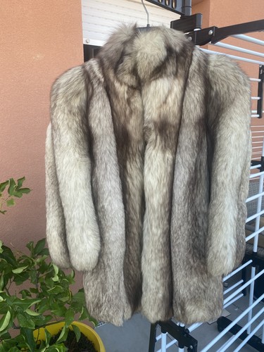 Manteau fourrure renard - en,