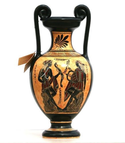 Pot amphore grecque en - grecque,