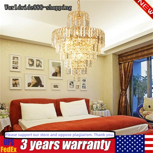 Luxury crystal chandelier - crystal,