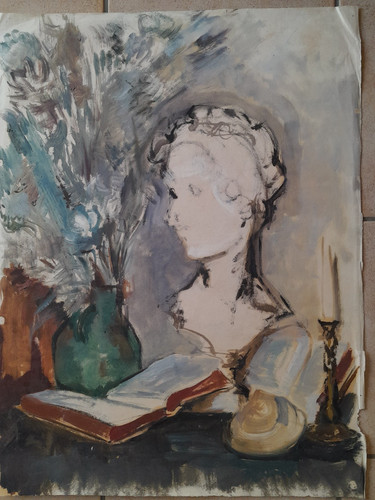 Peinture impressionniste - peinture,