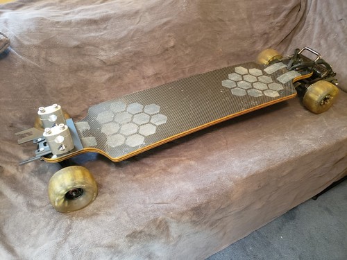 50mph high speed board - 50mph, e-board