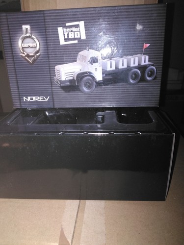 Boite vide camion berliet tbo - camion,