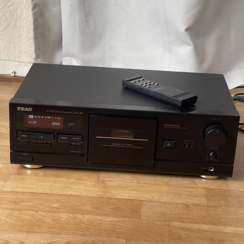 Teac 610 stereo cassette - v-610,
