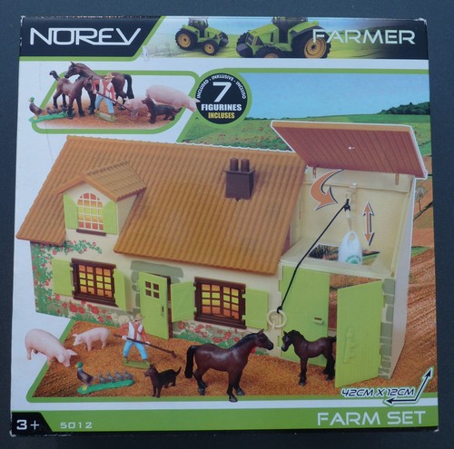 Norev grand coffret playset - grand,