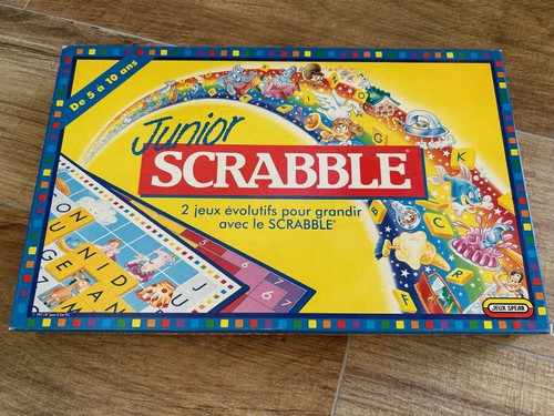 Scrabble junior jeu de - scrabble,