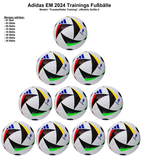 Adidas 2024 ballons de - em,