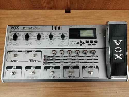 Vox tonelab pédale - vox, le