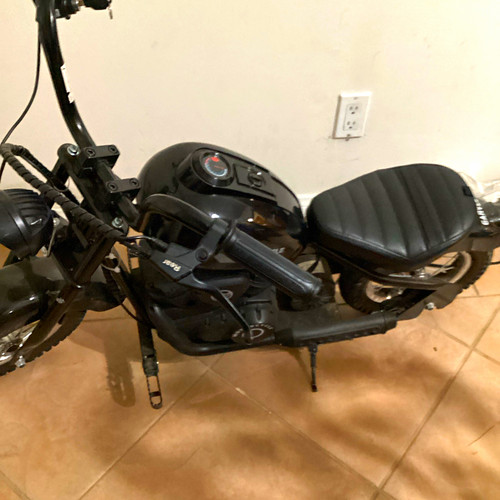 Carver motorcycle 49cc - motorcycle,