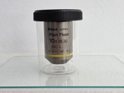 Objectif microscope nikon plan - microscope,
