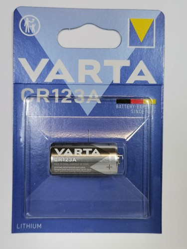Varta cr123a pile - cr123a,
