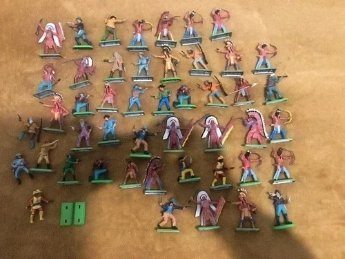 Grand lot indiens cowboys - lot,