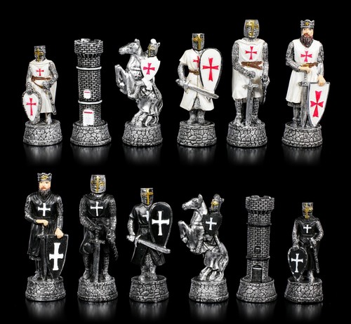 Figurines échecs set - figurines,