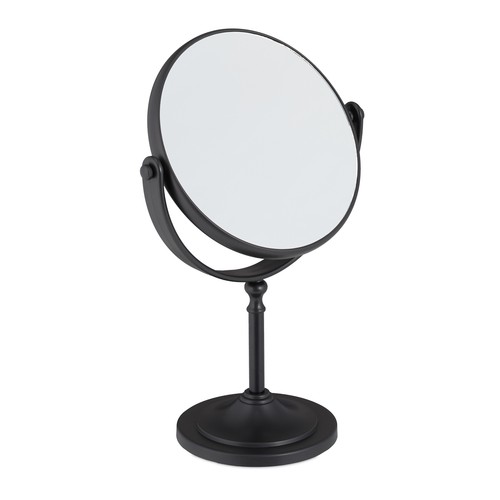 Miroir cosmétique léger noir