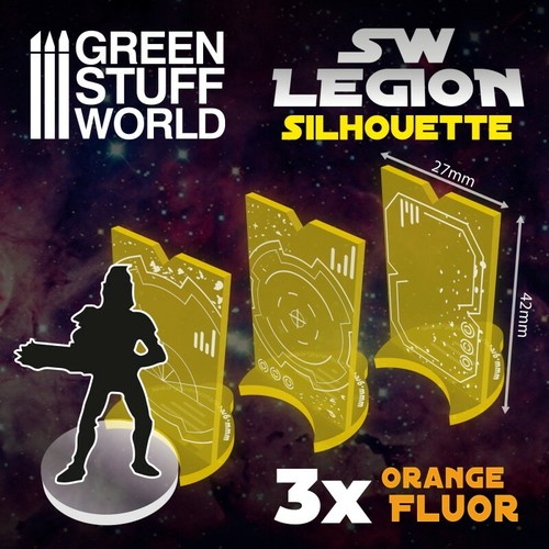 Silhouette legion orange - sw,